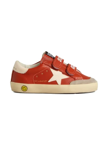 Sneakersy dziecięce Golden Goose pomarańczowe