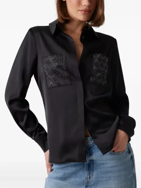 Cămașă Guess negru