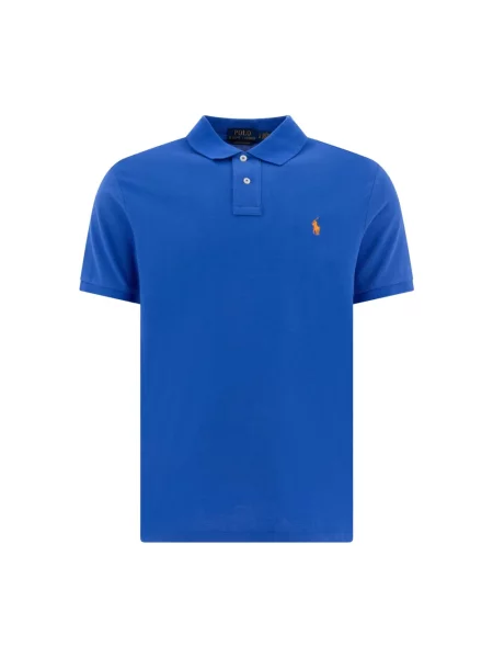 Koszulka polo Polo Ralph Lauren niebieska