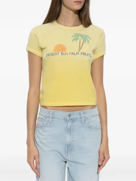 Tricou Mother cu imagine galben
