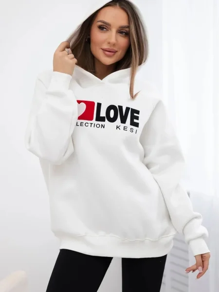 Hanorac cu glugă Kesi cu glugă