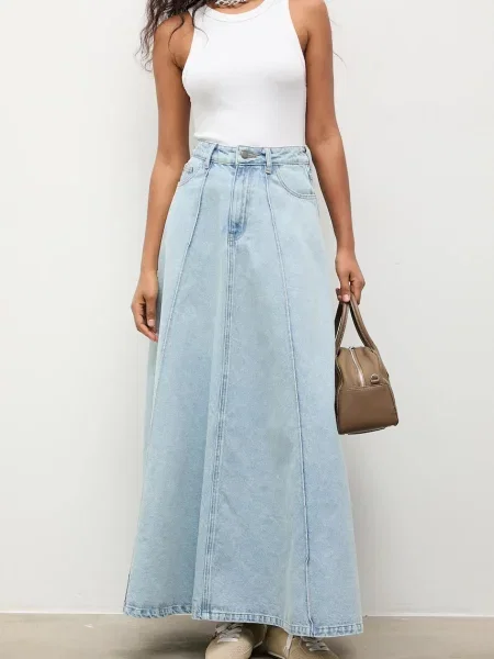 Джинсова спідниця Answear.LAB