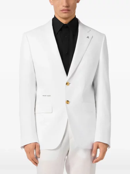 Sacou Philipp Plein alb