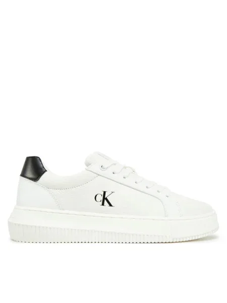 Маратонки Calvin Klein Jeans CHUNKY CUPSOLE LOW MG бяло
