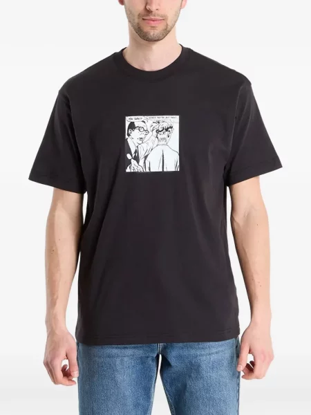Tricou Vans cu imagine negru
