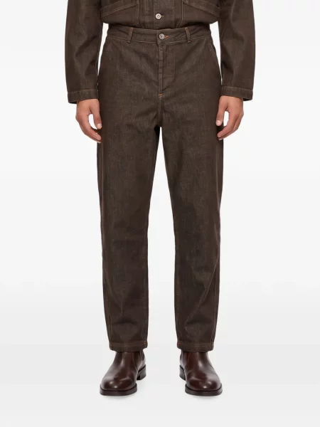 Pantaloni Ymc maro