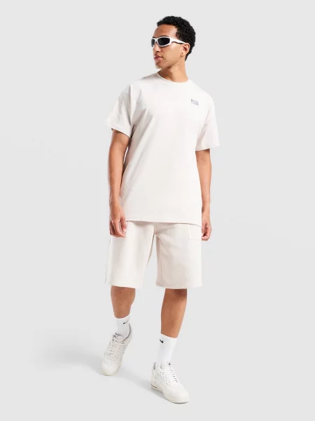 Nike T-Shirt Nsw Street Fleece beżowa