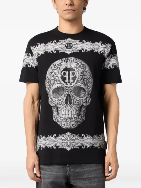 Tricou Philipp Plein negru