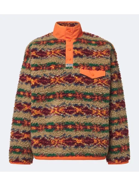 Pulover Polo Ralph Lauren din fleece cu imagine