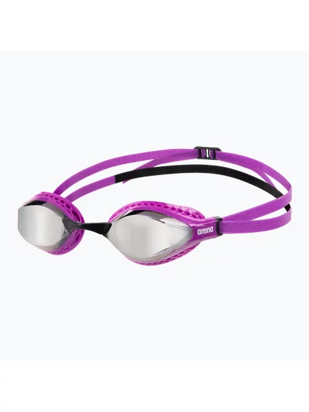Okulary pływackie dla dorosłych Arena AIR-SPEED Mirror różowe