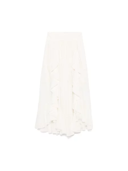 Maksi spódnica maxi Zimmermann biała
