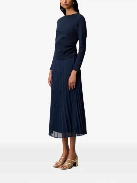 Rochie Claudie Pierlot tricotate albastru