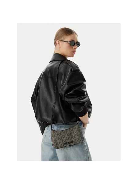 Calvin Klein Válltáska bézs fekete