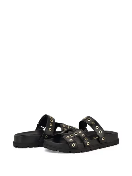 Slip-on сандали Guess черно