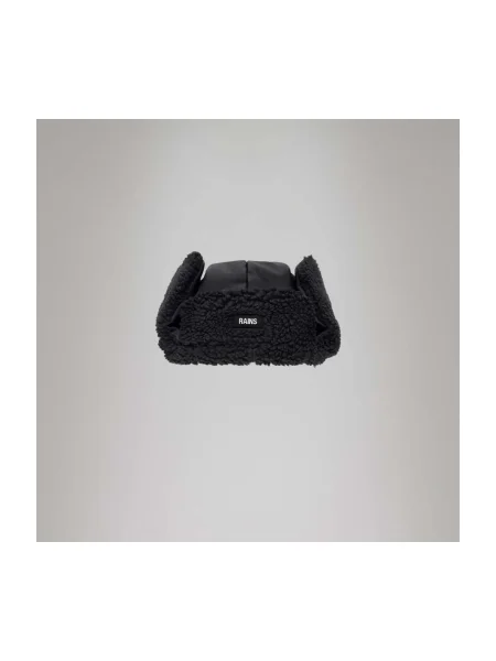 Fleece sapka Rains fekete