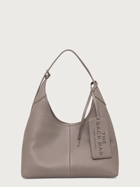 MARC JACOBS THE BELTED SACK geantă shopper pentru femei din piele