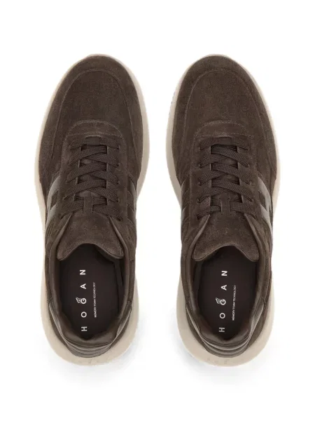 Sneakerși Hogan maro