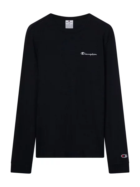 Champion Tricou negru alb