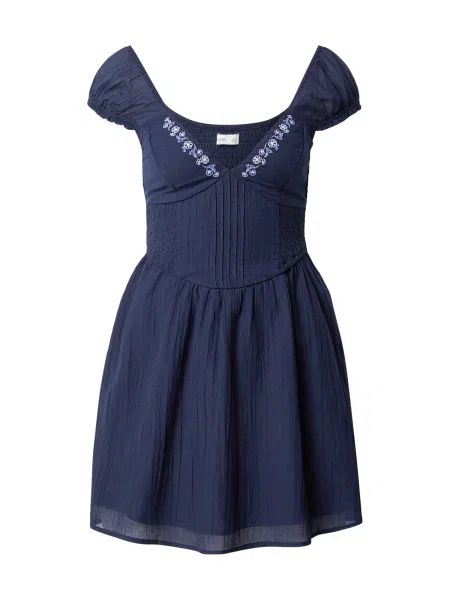 HOLLISTER Rochie bleumarin