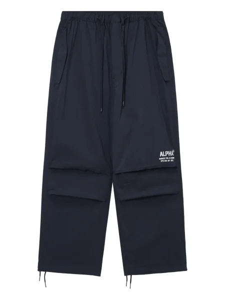 Pantaloni Alpha Industries albastru