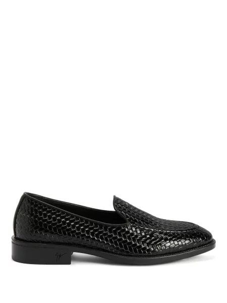 Pantofi loafer Giuseppe Zanotti negru
