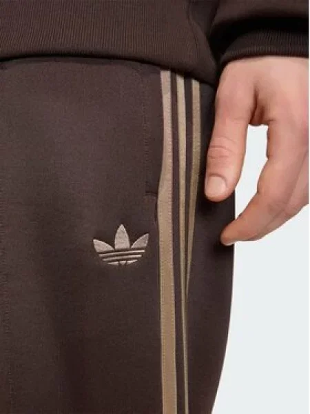 Hlače Adidas Originals smeđa