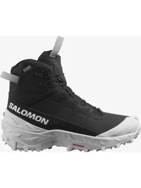 Buty trekkingowe Salomon Crosstrak Powder WaterProof czarny biały