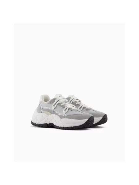 Sneakersy Armani Exchange szare