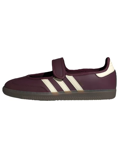 ADIDAS ORIGINALS Tenisky Samba bordó bílá
