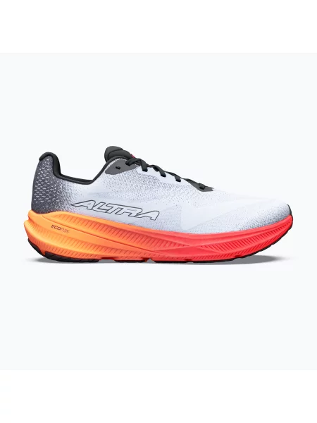 Încălțăminte de alergare pentru bărbați Altra Experience Flow 3 white/black/orange pop alb