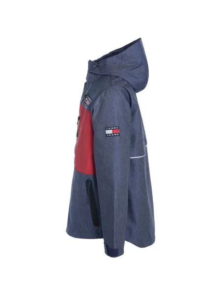 Bunda Tommy Hilfiger modrá
