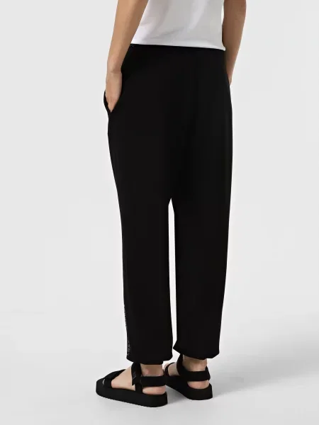 Спортивные штаны Armani Exchange черные