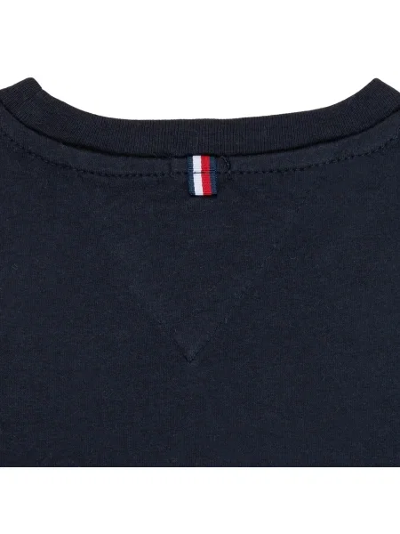 Tricou copii Tommy Hilfiger albastru