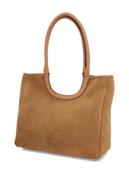 Pat Calvin kabelka Shopper hnědá