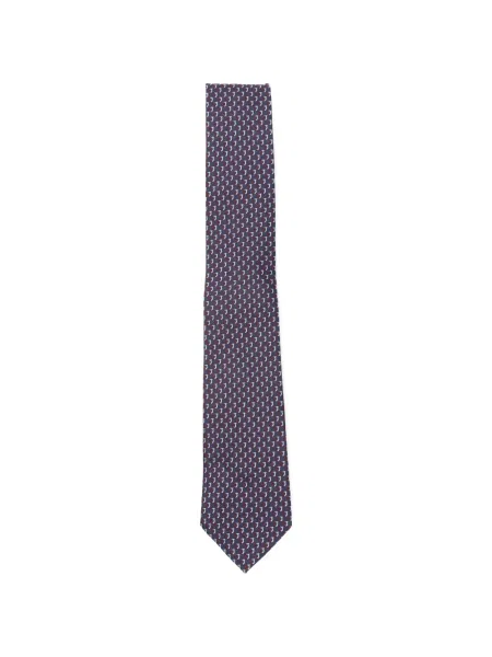 Cravată Ferragamo albastru