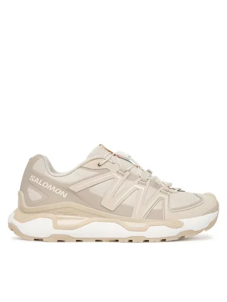 Sneakersy Salomon beżowe