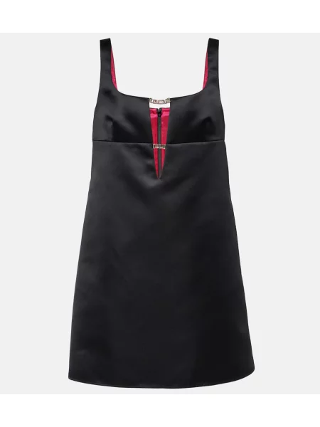 Rochie Nina Ricci din satin negru