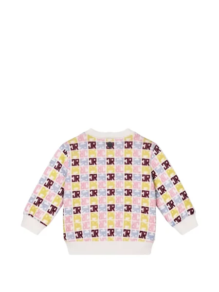 Sweter dziecięcy John Richmond biały