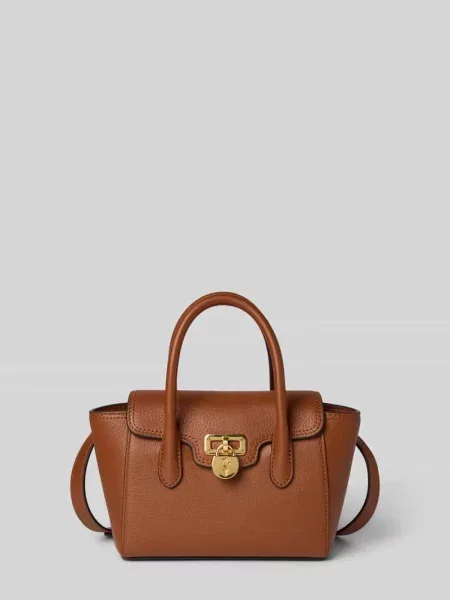 Torebka LAUREN RALPH LAUREN brązowa