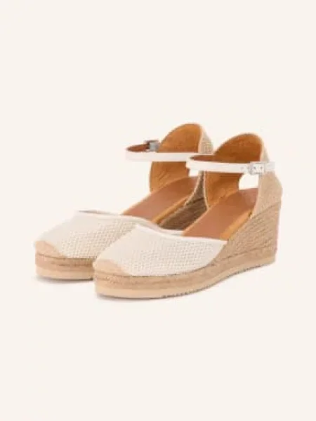 Espadrilky Unisa hnědé