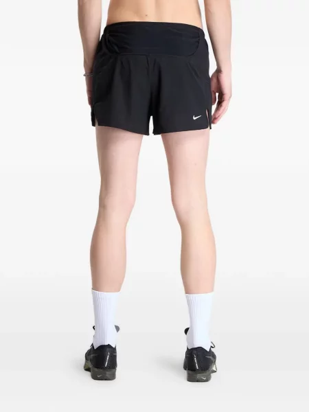 Pantaloni scurți Nike alergare negru