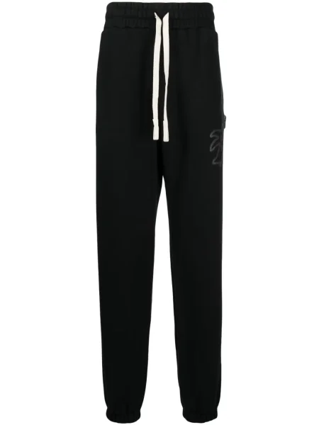 Pantaloni Palm Angels alergare negru