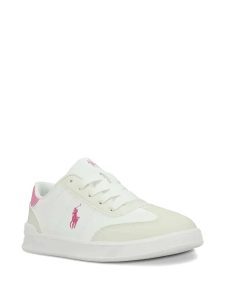 Sneakersy dziecięce Polo Ralph Lauren białe