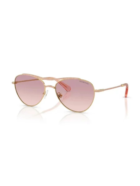 Swarovski ochelari de soare pentru femei MATRIX roz