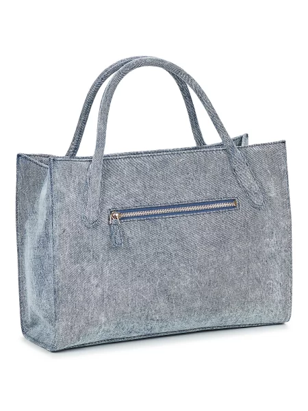 Geantă de mână Guess albastru