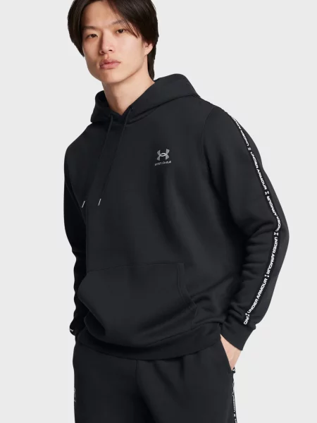 Флисовая спортивная кофта Under Armour черная