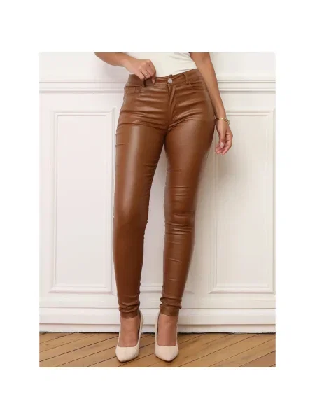 Pantaloni La Modeuse maro