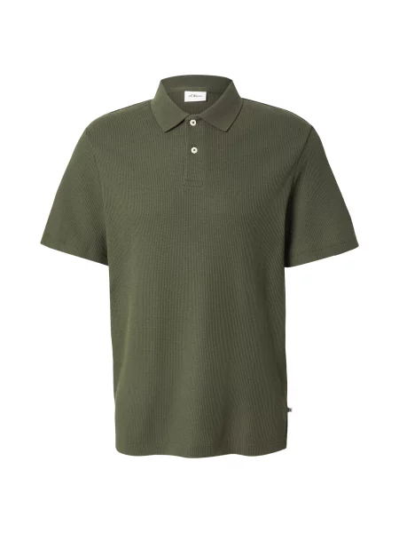 S.Oliver Tricou închis verde