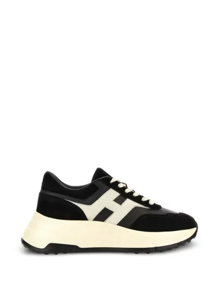 Sneakerși Hogan cu autograf negru
