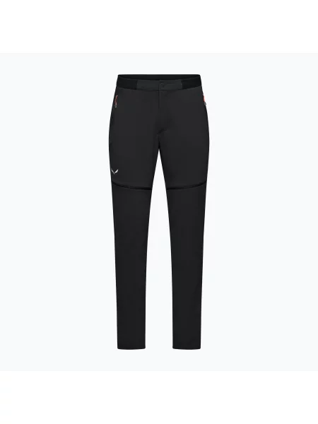 Pantaloni de trekking pentru bărbați Salewa Pedroc 3 DST black out negru